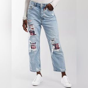 Free People 90s Boyfriend Jean